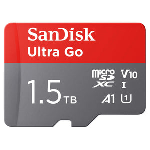 SanDisk 128GB Ultra microSDXC card + SD adapter, Memory card Full HD, up to 140 MB/s, For smartphones and Tablets, with A1 App Performance, UHS-I, Class 10, U1