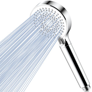Shower Head, Magichome High Pressure Shower Head with 5 Spray Modes, Turbocharged Design Powerful Shower Heads for Low Water Pressure