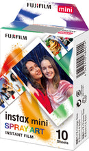 Load image into Gallery viewer, INSTAX mini instant film White Border, 20 shot Pack, suitable for all mini cameras and printers
