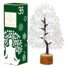 Load image into Gallery viewer, The Original 7 Chakra Crystal Tree Birthday Gifts for Women &amp; men Crystal Tree of Life Sister birthday gifts Home Decor Healing Crystals Gifts for Mom Positive Energy New Home House Warming Gift Women