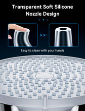 Load image into Gallery viewer, Shower Head, Magichome High Pressure Shower Head with 5 Spray Modes, Turbocharged Design Powerful Shower Heads for Low Water Pressure