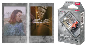 INSTAX mini instant film White Border, 20 shot Pack, suitable for all mini cameras and printers