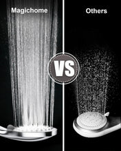 Load image into Gallery viewer, Shower Head, Magichome High Pressure Shower Head with 5 Spray Modes, Turbocharged Design Powerful Shower Heads for Low Water Pressure