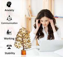 Load image into Gallery viewer, The Original 7 Chakra Crystal Tree Birthday Gifts for Women &amp; men Crystal Tree of Life Sister birthday gifts Home Decor Healing Crystals Gifts for Mom Positive Energy New Home House Warming Gift Women