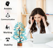 Load image into Gallery viewer, The Original 7 Chakra Crystal Tree Birthday Gifts for Women &amp; men Crystal Tree of Life Sister birthday gifts Home Decor Healing Crystals Gifts for Mom Positive Energy New Home House Warming Gift Women