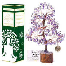Load image into Gallery viewer, The Original 7 Chakra Crystal Tree Birthday Gifts for Women &amp; men Crystal Tree of Life Sister birthday gifts Home Decor Healing Crystals Gifts for Mom Positive Energy New Home House Warming Gift Women