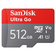 Load image into Gallery viewer, SanDisk 128GB Ultra microSDXC card + SD adapter, Memory card Full HD, up to 140 MB/s, For smartphones and Tablets, with A1 App Performance, UHS-I, Class 10, U1