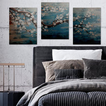 Load image into Gallery viewer, Sunset Beach Canvas Wall Art for Living Room Modern Artwork Nature Blue Sea Landscape Bathroom Pictures Bedroom Wall Décor Family Prints Paintings Wall Decorations Hallway Kitchen Office, YH1306