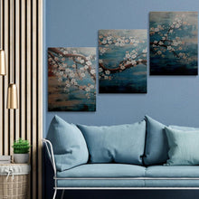 Load image into Gallery viewer, Sunset Beach Canvas Wall Art for Living Room Modern Artwork Nature Blue Sea Landscape Bathroom Pictures Bedroom Wall Décor Family Prints Paintings Wall Decorations Hallway Kitchen Office, YH1306