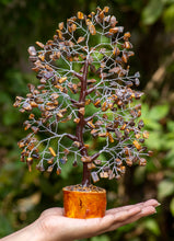 Load image into Gallery viewer, The Original 7 Chakra Crystal Tree Birthday Gifts for Women &amp; men Crystal Tree of Life Sister birthday gifts Home Decor Healing Crystals Gifts for Mom Positive Energy New Home House Warming Gift Women