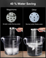 Load image into Gallery viewer, Shower Head, Magichome High Pressure Shower Head with 5 Spray Modes, Turbocharged Design Powerful Shower Heads for Low Water Pressure
