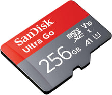 Load image into Gallery viewer, SanDisk 128GB Ultra microSDXC card + SD adapter, Memory card Full HD, up to 140 MB/s, For smartphones and Tablets, with A1 App Performance, UHS-I, Class 10, U1