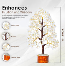 Load image into Gallery viewer, The Original 7 Chakra Crystal Tree Birthday Gifts for Women &amp; men Crystal Tree of Life Sister birthday gifts Home Decor Healing Crystals Gifts for Mom Positive Energy New Home House Warming Gift Women