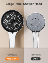 Load image into Gallery viewer, Shower Head, Magichome High Pressure Shower Head with 5 Spray Modes, Turbocharged Design Powerful Shower Heads for Low Water Pressure