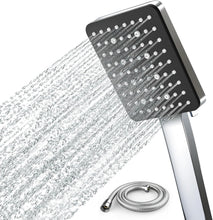 Load image into Gallery viewer, Shower Head, High Pressure, Shower Heads with 6 Modes, Power Shower Head Only, Universal Water Saving Large ShowerHead
