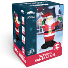 Load image into Gallery viewer, Inflatable Hanging Christmas Decoration, 1.8 m, Climbing Santa Claus with Built-in LED, for Christmas Party, Indoor, Outdoor, Garden, Lawn