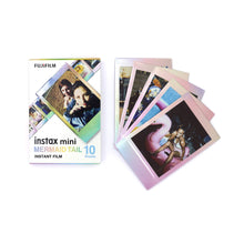 Load image into Gallery viewer, INSTAX mini instant film White Border, 20 shot Pack, suitable for all mini cameras and printers
