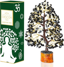 Load image into Gallery viewer, The Original 7 Chakra Crystal Tree Birthday Gifts for Women &amp; men Crystal Tree of Life Sister birthday gifts Home Decor Healing Crystals Gifts for Mom Positive Energy New Home House Warming Gift Women