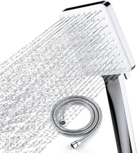 Load image into Gallery viewer, Shower Head, High Pressure, Shower Heads with 6 Modes, Power Shower Head Only, Universal Water Saving Large ShowerHead