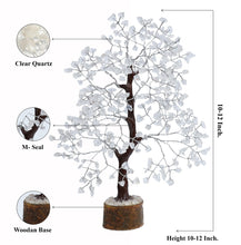 Load image into Gallery viewer, The Original 7 Chakra Crystal Tree Birthday Gifts for Women &amp; men Crystal Tree of Life Sister birthday gifts Home Decor Healing Crystals Gifts for Mom Positive Energy New Home House Warming Gift Women