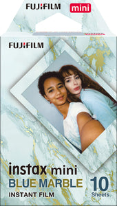 INSTAX mini instant film White Border, 20 shot Pack, suitable for all mini cameras and printers