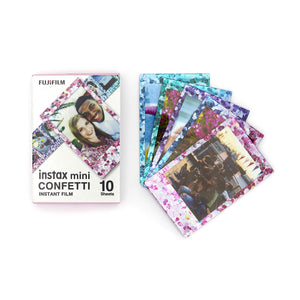 INSTAX mini instant film White Border, 20 shot Pack, suitable for all mini cameras and printers