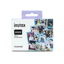 Load image into Gallery viewer, INSTAX mini instant film White Border, 20 shot Pack, suitable for all mini cameras and printers