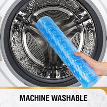 Load image into Gallery viewer, Non Slip Bath Mat for Tub, 101 x 40cm Extra Long Shower Mat Anti Mould, Machine Washable Bathroom Bathtub Mat with Suction Cups and Drain Holes, Soft on Feet, Clear
