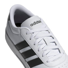 Load image into Gallery viewer, adidas Men&#39;s BREAKNET 3.0 Shoes, Cloud White/Core Black/Cloud White, 12.5 UK