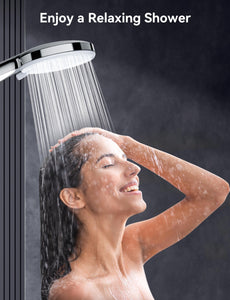 Shower Head, Magichome High Pressure Shower Head with 5 Spray Modes, Turbocharged Design Powerful Shower Heads for Low Water Pressure