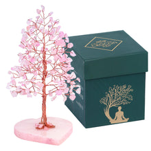 Load image into Gallery viewer, The Original 7 Chakra Crystal Tree Birthday Gifts for Women &amp; men Crystal Tree of Life Sister birthday gifts Home Decor Healing Crystals Gifts for Mom Positive Energy New Home House Warming Gift Women