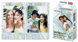 INSTAX mini instant film White Border, 20 shot Pack, suitable for all mini cameras and printers