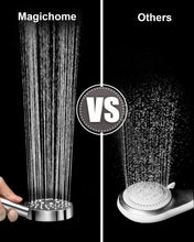 Load image into Gallery viewer, Shower Head, Magichome High Pressure Shower Head with 5 Spray Modes, Turbocharged Design Powerful Shower Heads for Low Water Pressure