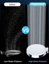 Load image into Gallery viewer, Shower Head, Magichome High Pressure Shower Head with 5 Spray Modes, Turbocharged Design Powerful Shower Heads for Low Water Pressure