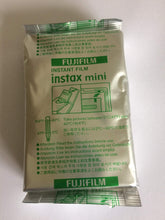 Load image into Gallery viewer, INSTAX mini instant film White Border, 20 shot Pack, suitable for all mini cameras and printers