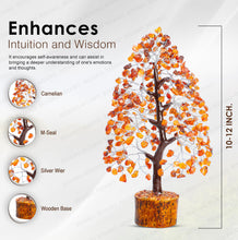 Load image into Gallery viewer, The Original 7 Chakra Crystal Tree Birthday Gifts for Women &amp; men Crystal Tree of Life Sister birthday gifts Home Decor Healing Crystals Gifts for Mom Positive Energy New Home House Warming Gift Women