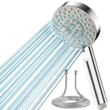 Load image into Gallery viewer, Shower Head, Magichome High Pressure Shower Head with 5 Spray Modes, Turbocharged Design Powerful Shower Heads for Low Water Pressure