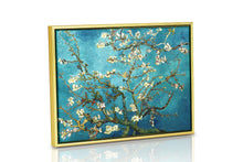 Load image into Gallery viewer, Wieco Art Giclee Canvas Prints Wall Art for Wall Decor by Van Gogh Paintings Almond Blossom Modern One Piece Stretched and Framed Abstract Flowers Artwork Home Office Decorations