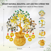 Load image into Gallery viewer, The Original 7 Chakra Crystal Tree Birthday Gifts for Women &amp; men Crystal Tree of Life Sister birthday gifts Home Decor Healing Crystals Gifts for Mom Positive Energy New Home House Warming Gift Women