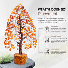 Load image into Gallery viewer, The Original 7 Chakra Crystal Tree Birthday Gifts for Women &amp; men Crystal Tree of Life Sister birthday gifts Home Decor Healing Crystals Gifts for Mom Positive Energy New Home House Warming Gift Women