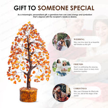 Load image into Gallery viewer, The Original 7 Chakra Crystal Tree Birthday Gifts for Women &amp; men Crystal Tree of Life Sister birthday gifts Home Decor Healing Crystals Gifts for Mom Positive Energy New Home House Warming Gift Women