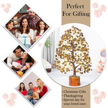 Load image into Gallery viewer, The Original 7 Chakra Crystal Tree Birthday Gifts for Women &amp; men Crystal Tree of Life Sister birthday gifts Home Decor Healing Crystals Gifts for Mom Positive Energy New Home House Warming Gift Women