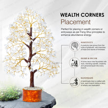 Load image into Gallery viewer, The Original 7 Chakra Crystal Tree Birthday Gifts for Women &amp; men Crystal Tree of Life Sister birthday gifts Home Decor Healing Crystals Gifts for Mom Positive Energy New Home House Warming Gift Women