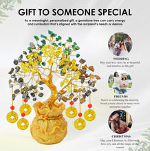 Load image into Gallery viewer, The Original 7 Chakra Crystal Tree Birthday Gifts for Women &amp; men Crystal Tree of Life Sister birthday gifts Home Decor Healing Crystals Gifts for Mom Positive Energy New Home House Warming Gift Women