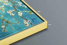 Load image into Gallery viewer, Wieco Art Giclee Canvas Prints Wall Art for Wall Decor by Van Gogh Paintings Almond Blossom Modern One Piece Stretched and Framed Abstract Flowers Artwork Home Office Decorations
