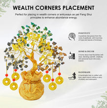 Load image into Gallery viewer, The Original 7 Chakra Crystal Tree Birthday Gifts for Women &amp; men Crystal Tree of Life Sister birthday gifts Home Decor Healing Crystals Gifts for Mom Positive Energy New Home House Warming Gift Women