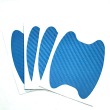 Load image into Gallery viewer, 4Pcs/Set Car Door Sticker Carbon Fiber Scratches Resistant Cover Auto Handle Protection Film Exterior Styling Car Accessories
