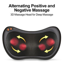 Load image into Gallery viewer, Multifunctional Neck Massager Shoulder Waist Back Car Home Cervical Massage Pillow 3 speeds