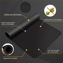Load image into Gallery viewer, Xxl Mouse Pad Gaming Computer Mousepad Gamer Desk Mat Black Big Office Carpet Mause Pads PC Accessories Keyboard Pads Play Mats