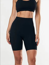 Load image into Gallery viewer, Women's High Waist Biker Shorts Knee Length Tummy Control Ultra Comfort Active Trousers Yoga And Daily Wear Plus Size Leggings